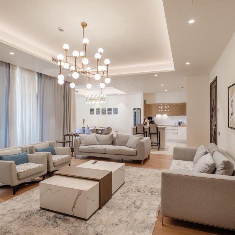 2 Bedroom Apartment for Sale in Portonovi — 171.6 m², Sea View, One&Only Resort, Montenegro