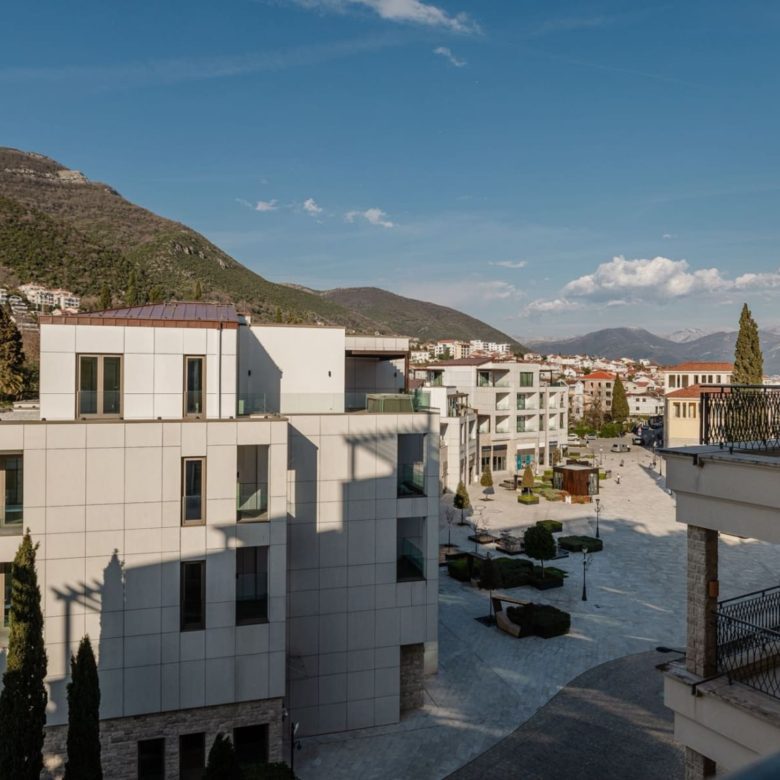 2 Bedroom Apartment for Sale in Portonovi — 171.6 m², Sea View, One&Only Resort, Montenegro