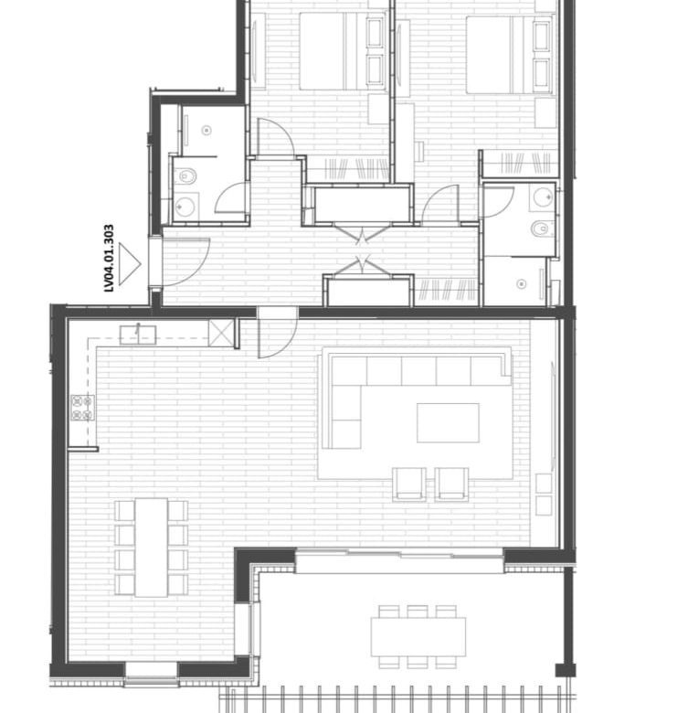 2 Bedroom Apartment for Sale in Portonovi — 171.6 m², Sea View, One&Only Resort, Montenegro