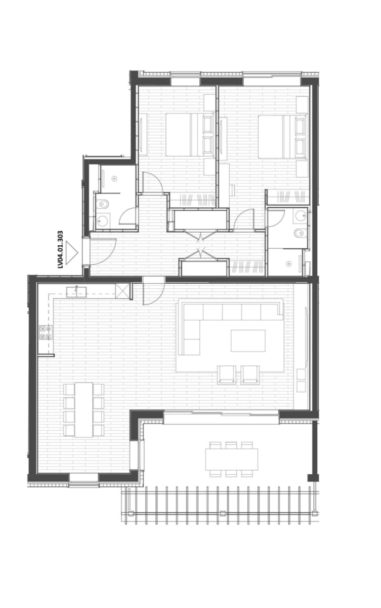 2 Bedroom Apartment for Sale in Portonovi — 171.6 m², Sea View, One&Only Resort, Montenegro