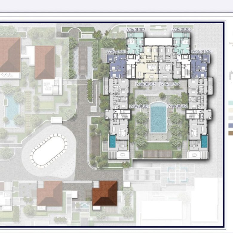 2 Bedroom Apartment for Sale in Portonovi — 171.6 m², Sea View, One&Only Resort, Montenegro