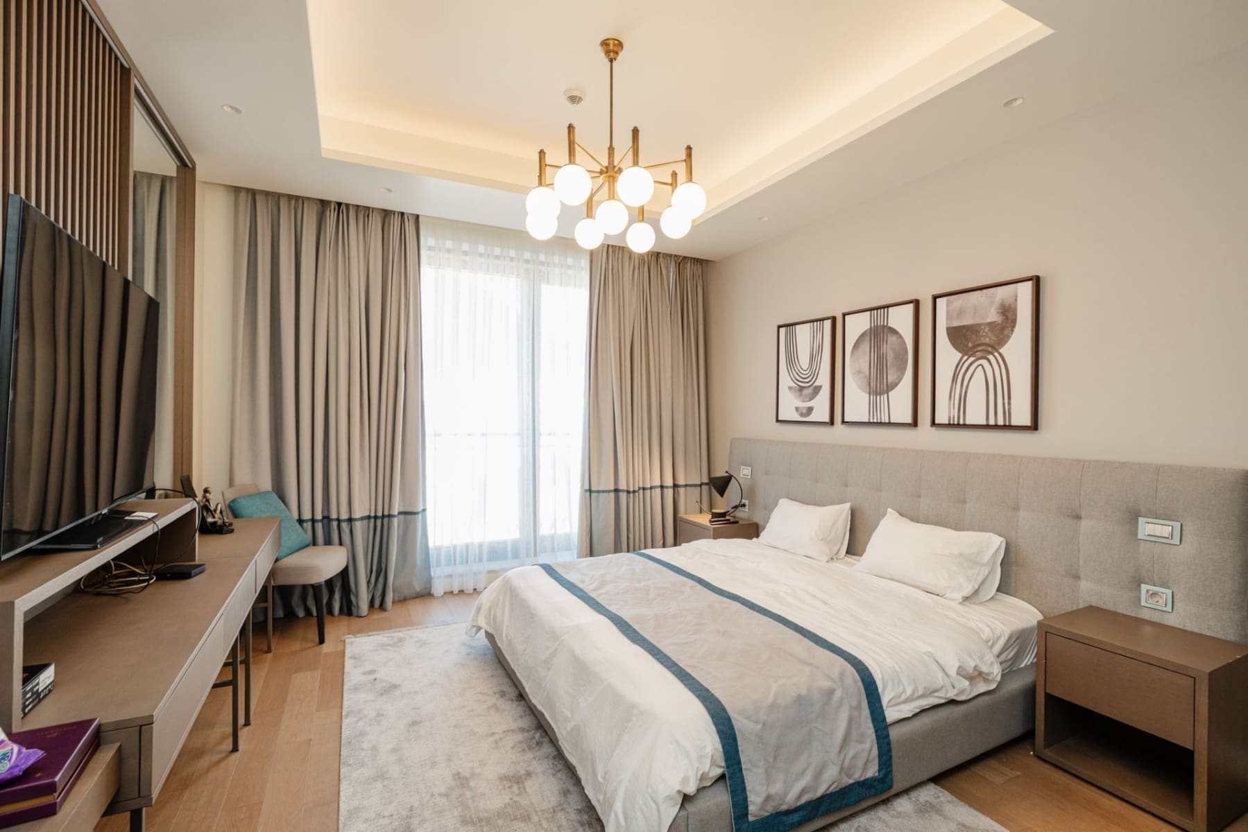2 Bedroom Apartment for Sale in Portonovi — 171.6 m², Sea View, One&Only Resort, Montenegro