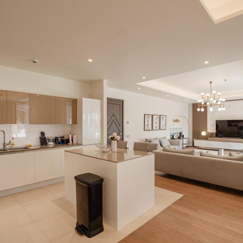 2 Bedroom Apartment for Sale in Portonovi — 171.6 m², Sea View, One&Only Resort, Montenegro