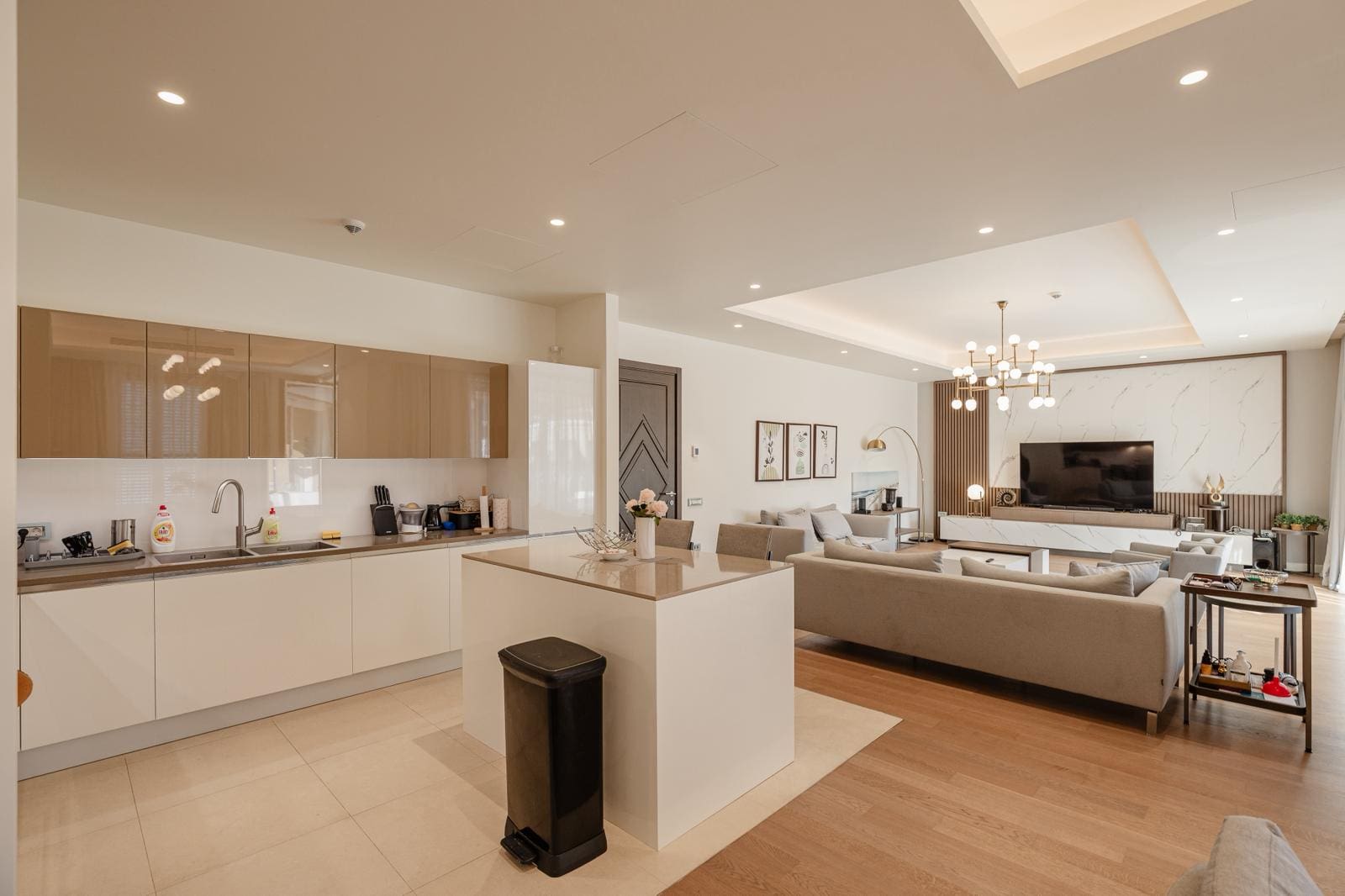 2 Bedroom Apartment for Sale in Portonovi — 171.6 m², Sea View, One&Only Resort, Montenegro
