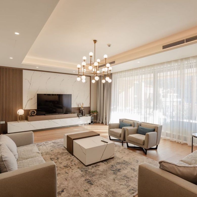 2 Bedroom Apartment for Sale in Portonovi — 171.6 m², Sea View, One&Only Resort, Montenegro