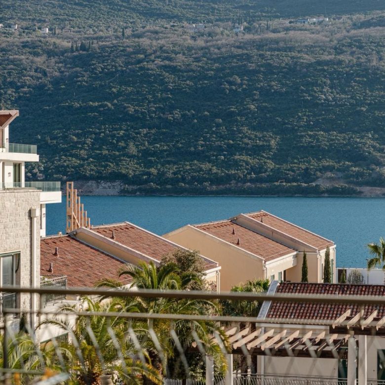 2 Bedroom Apartment for Sale in Portonovi — 171.6 m², Sea View, One&Only Resort, Montenegro