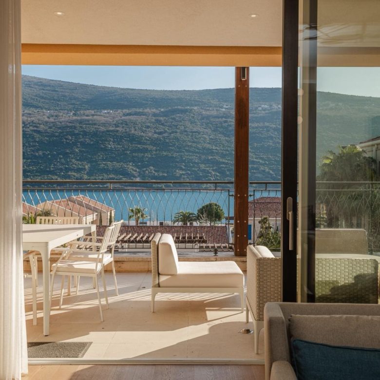 2 Bedroom Apartment for Sale in Portonovi — 171.6 m², Sea View, One&Only Resort, Montenegro