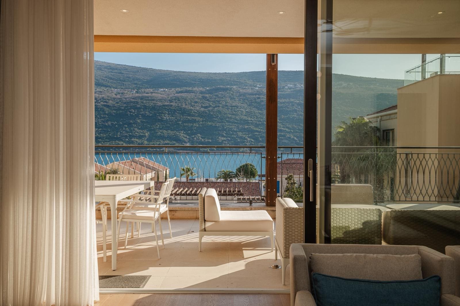 2 Bedroom Apartment for Sale in Portonovi — 171.6 m², Sea View, One&Only Resort, Montenegro