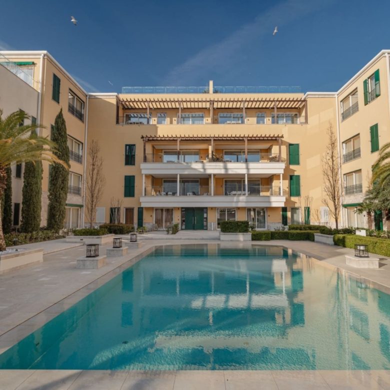 2 Bedroom Apartment for Sale in Portonovi — 171.6 m², Sea View, One&Only Resort, Montenegro