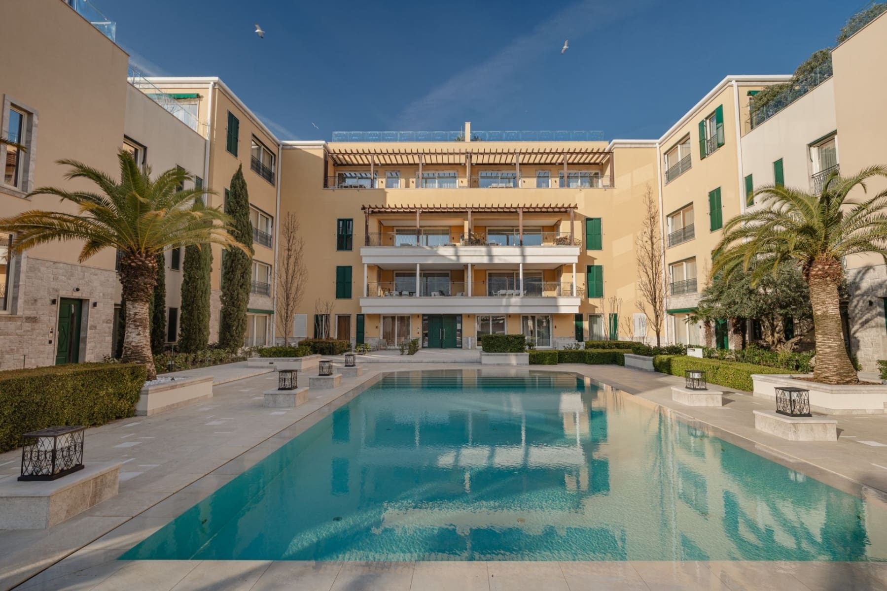 2 Bedroom Apartment for Sale in Portonovi — 171.6 m², Sea View, One&Only Resort, Montenegro