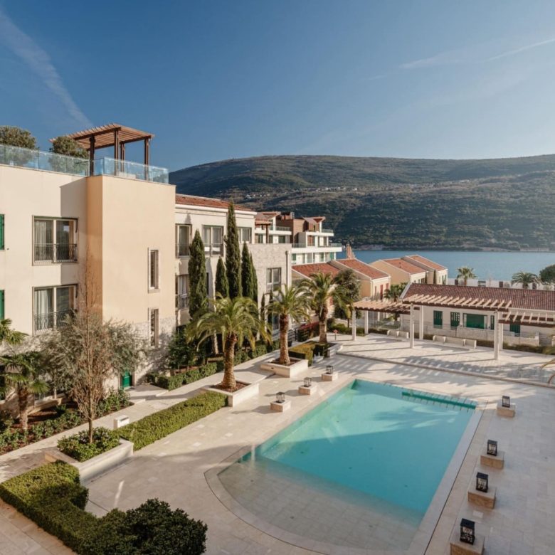2 Bedroom Apartment for Sale in Portonovi — 171.6 m², Sea View, One&Only Resort, Montenegro