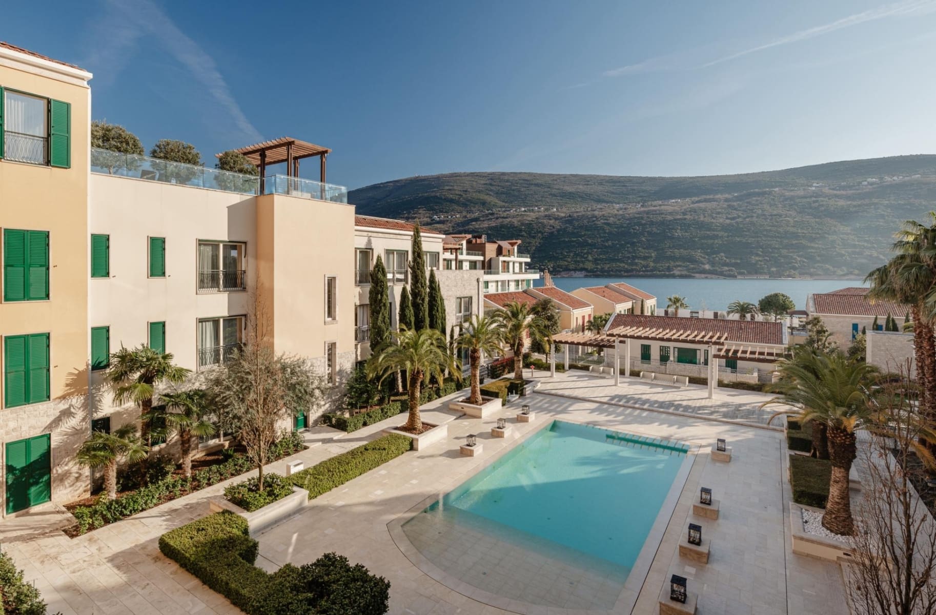 2 Bedroom Apartment for Sale in Portonovi — 171.6 m², Sea View, One&Only Resort, Montenegro