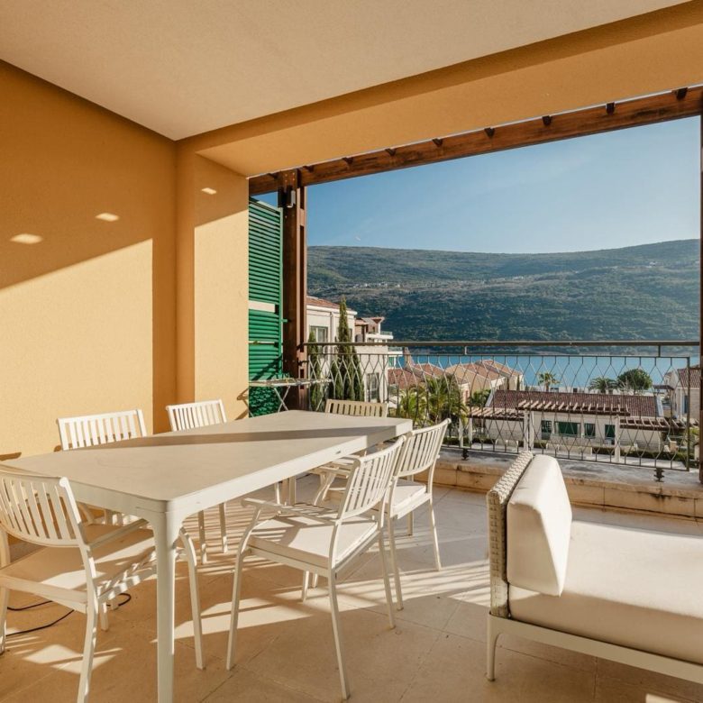 2 Bedroom Apartment for Sale in Portonovi — 171.6 m², Sea View, One&Only Resort, Montenegro