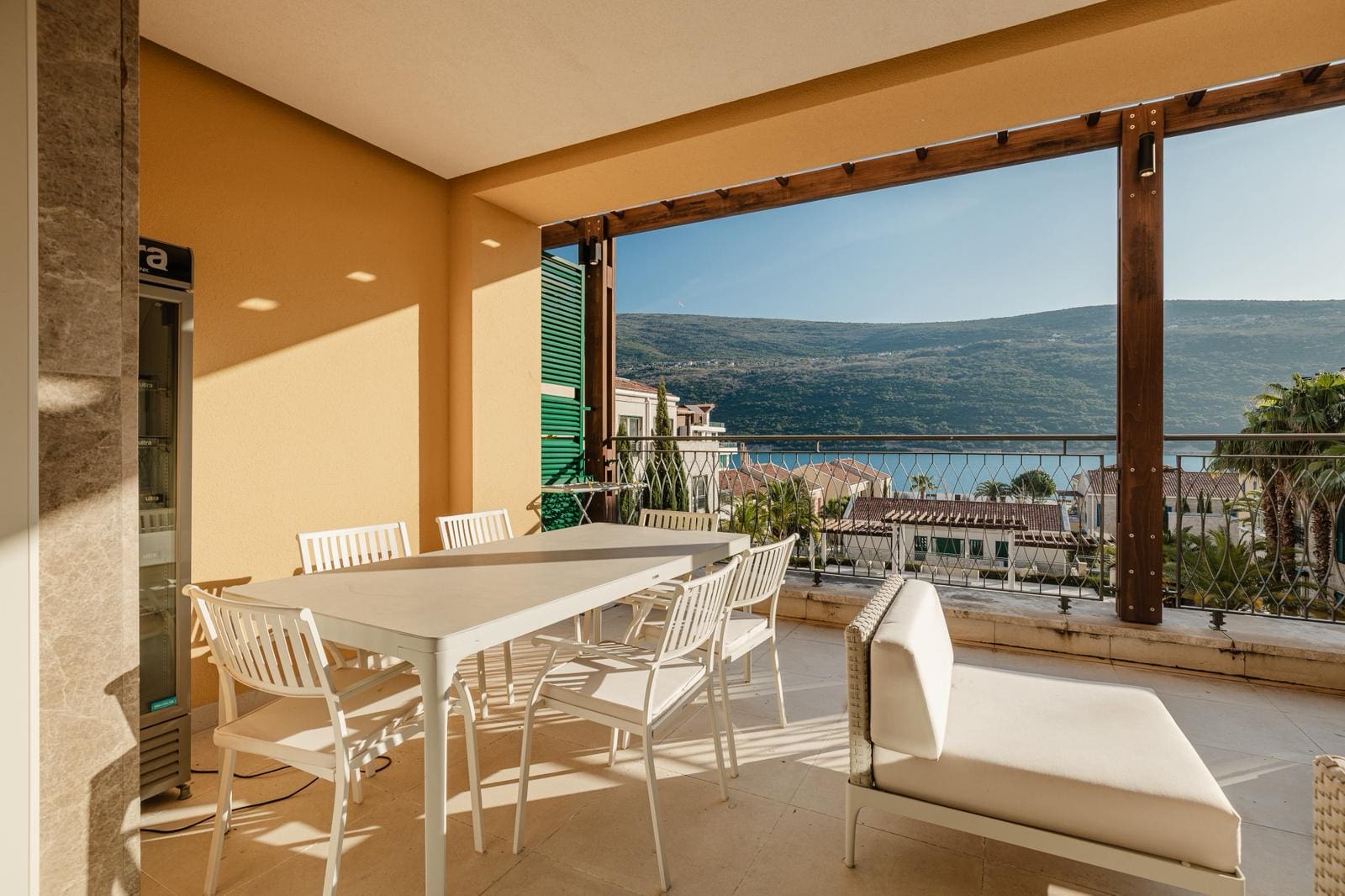 2 Bedroom Apartment for Sale in Portonovi — 171.6 m², Sea View, One&Only Resort, Montenegro