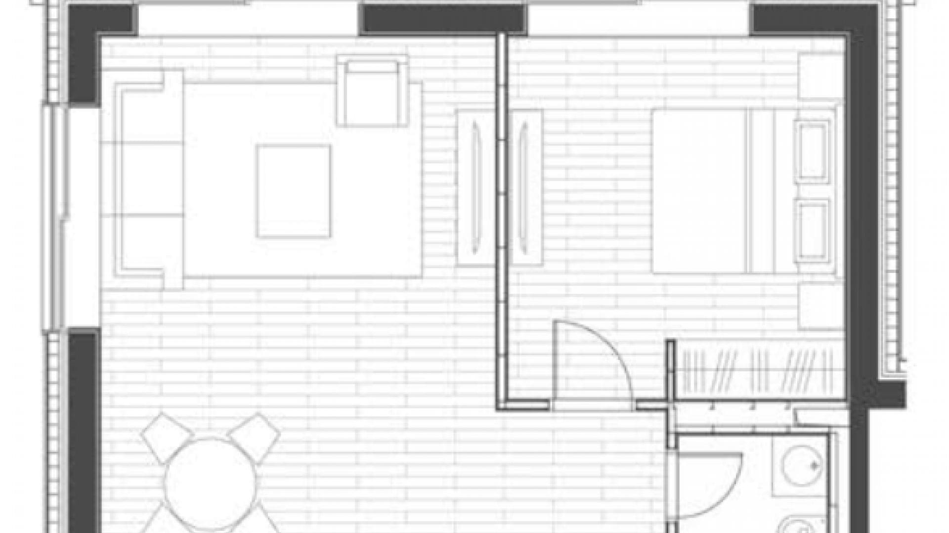 Portonovi'de Satılık Daire — 4. Kat, 87.7 m², Chenot Espace SPA & One&Only Erişimi — Karadağ
