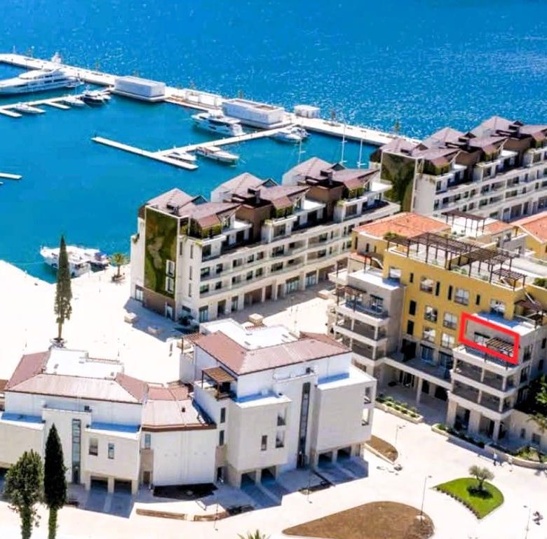 Portonovi'de Satılık Daire — 4. Kat, 87.7 m², Chenot Espace SPA & One&Only Erişimi