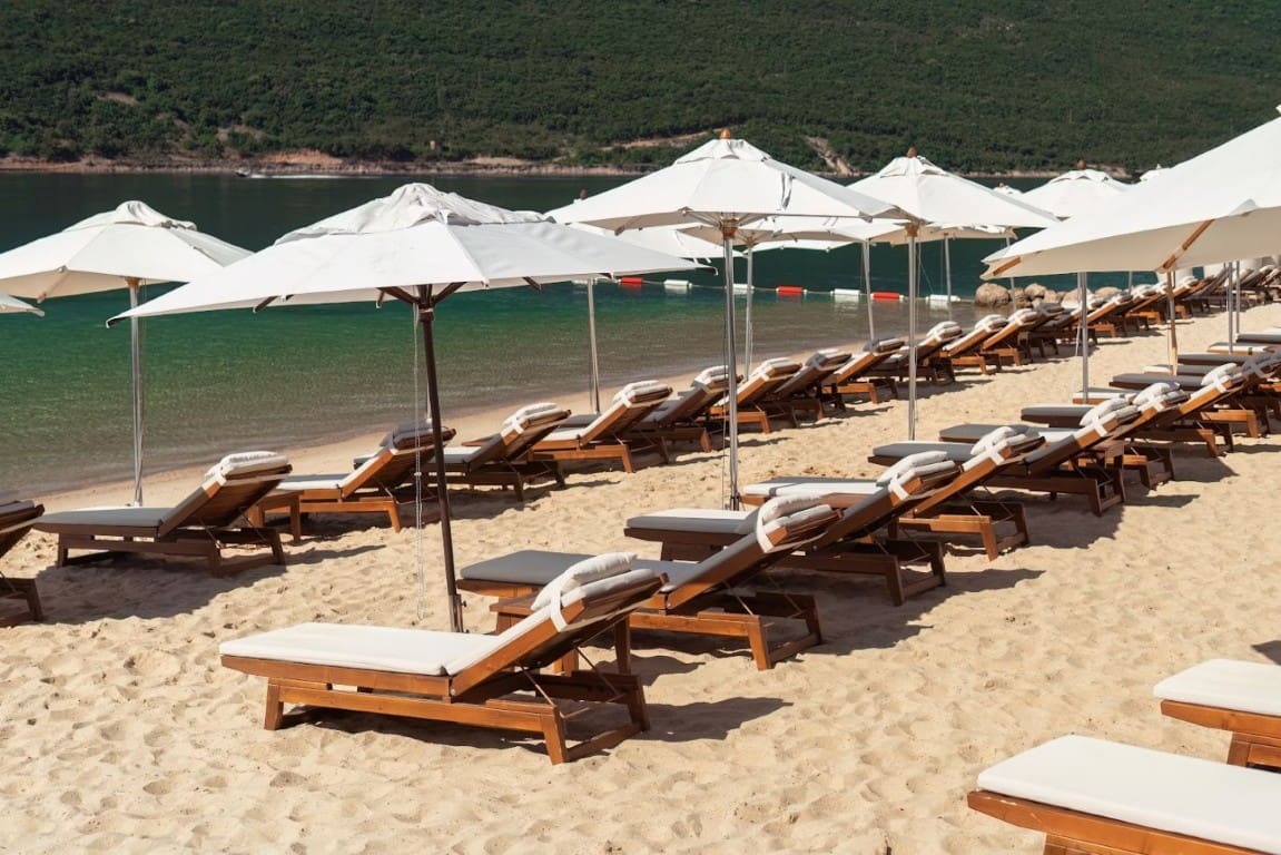Portonovi'de Satılık Daire — 4. Kat, 87.7 m², Chenot Espace SPA & One&Only Erişimi — Karadağ