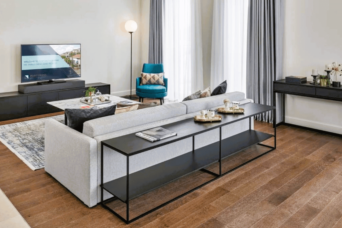 Portonovi'de Satılık Daire — 4. Kat, 87.7 m², Chenot Espace SPA & One&Only Erişimi — Karadağ