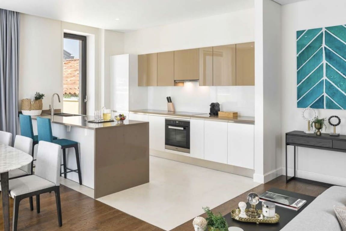 Portonovi'de Satılık Daire — 4. Kat, 87.7 m², Chenot Espace SPA & One&Only Erişimi — Karadağ