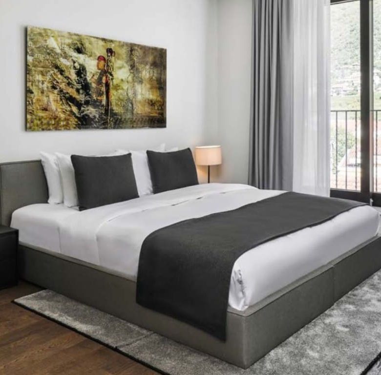 Portonovi'de Satılık Daire — 4. Kat, 87.7 m², Chenot Espace SPA & One&Only Erişimi — Karadağ