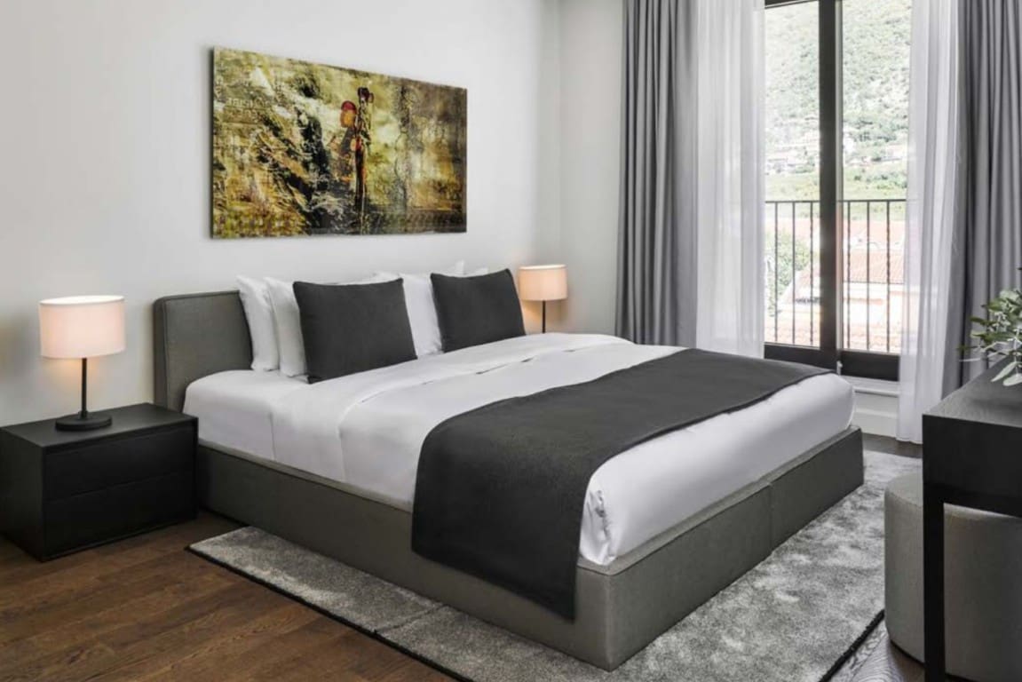 Portonovi'de Satılık Daire — 4. Kat, 87.7 m², Chenot Espace SPA & One&Only Erişimi — Karadağ