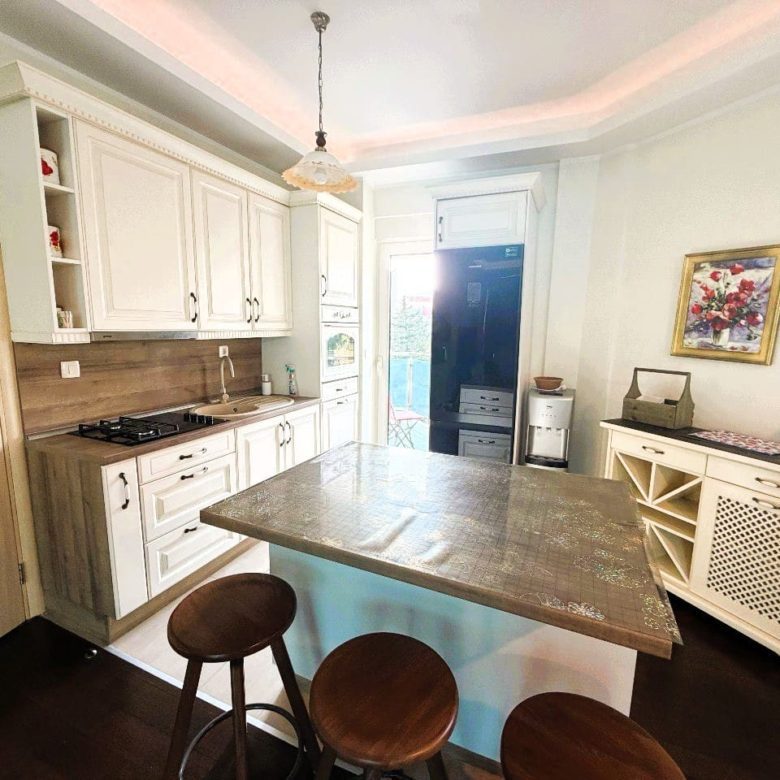Apartment for Sale in Bečići — Seafront, Crystal Building, 89 m² with 2 Terraces — Montenegro