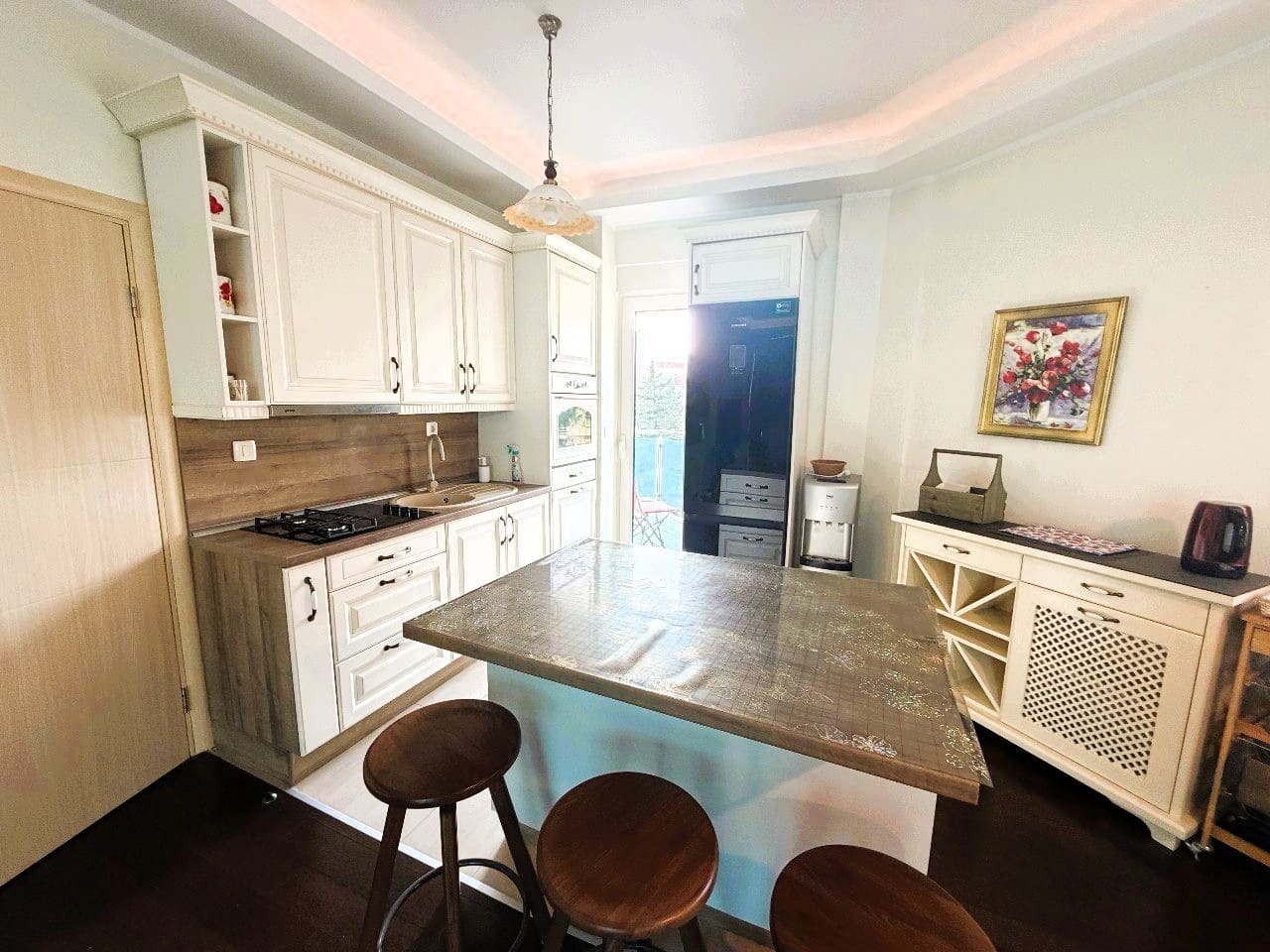 Apartment for Sale in Bečići — Seafront, Crystal Building, 89 m² with 2 Terraces — Montenegro