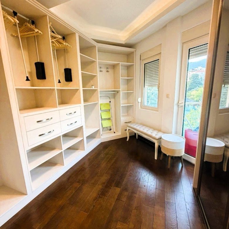 Apartment for Sale in Bečići — Seafront, Crystal Building, 89 m² with 2 Terraces — Montenegro