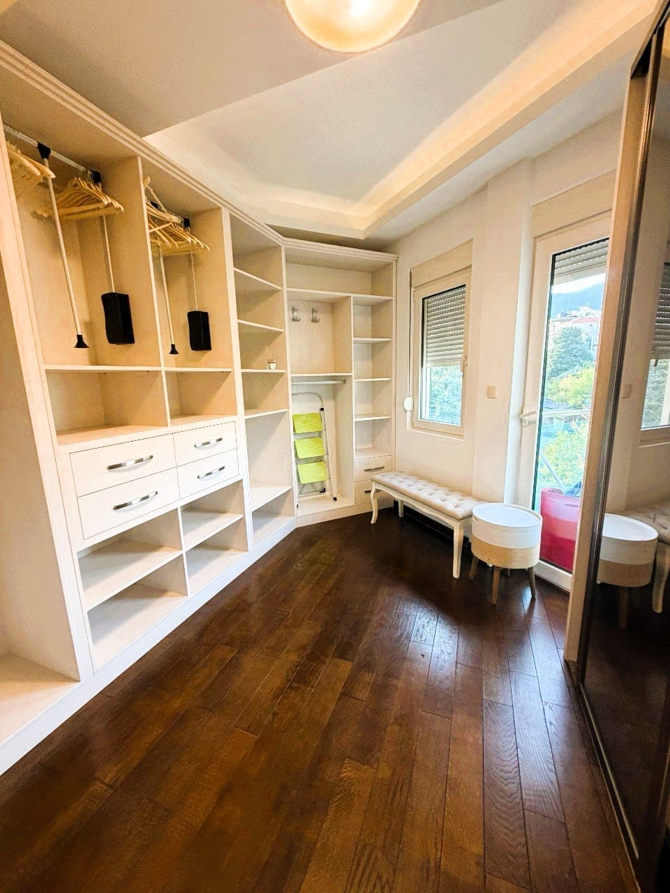 Apartment for Sale in Bečići — Seafront, Crystal Building, 89 m² with 2 Terraces — Montenegro
