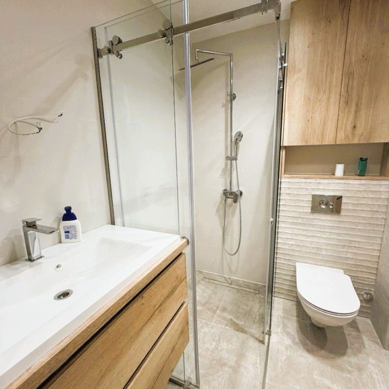 Apartment for Sale in Bečići — Seafront, Crystal Building, 89 m² with 2 Terraces — Montenegro