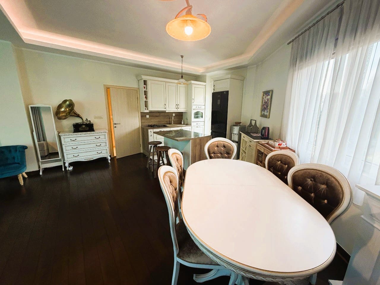Apartment for Sale in Bečići — Seafront, Crystal Building, 89 m² with 2 Terraces — Montenegro