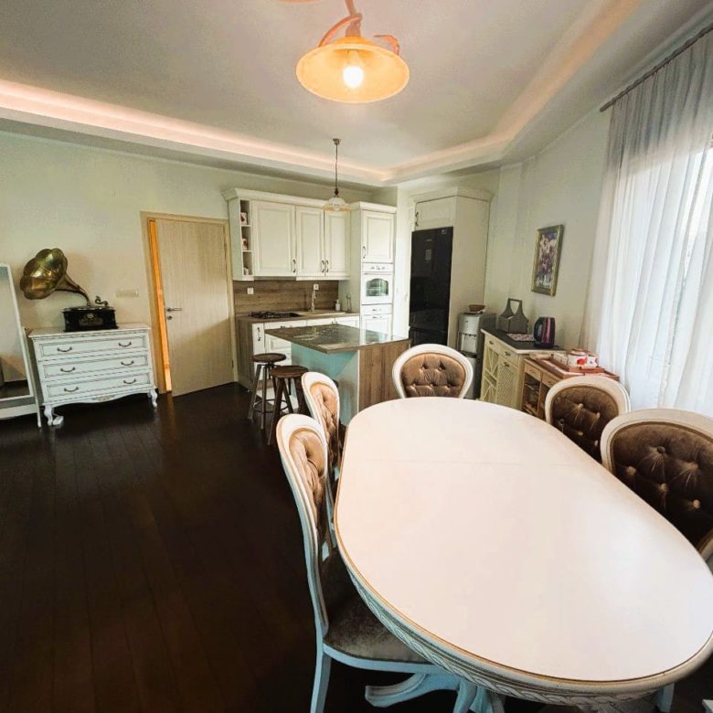 Apartment for Sale in Bečići — Seafront, Crystal Building, 89 m² with 2 Terraces — Montenegro