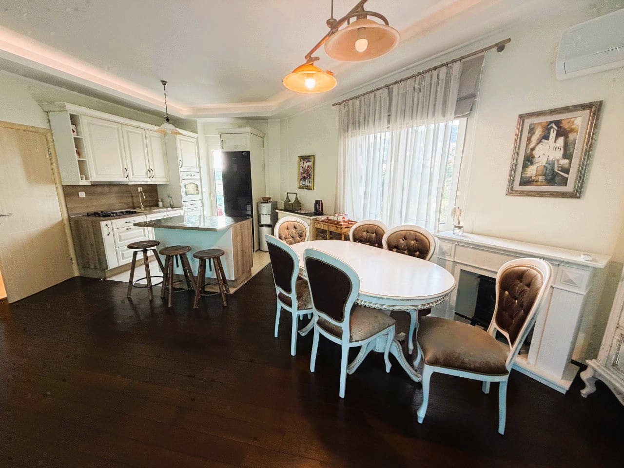 Apartment for Sale in Bečići — Seafront, Crystal Building, 89 m² with 2 Terraces — Montenegro