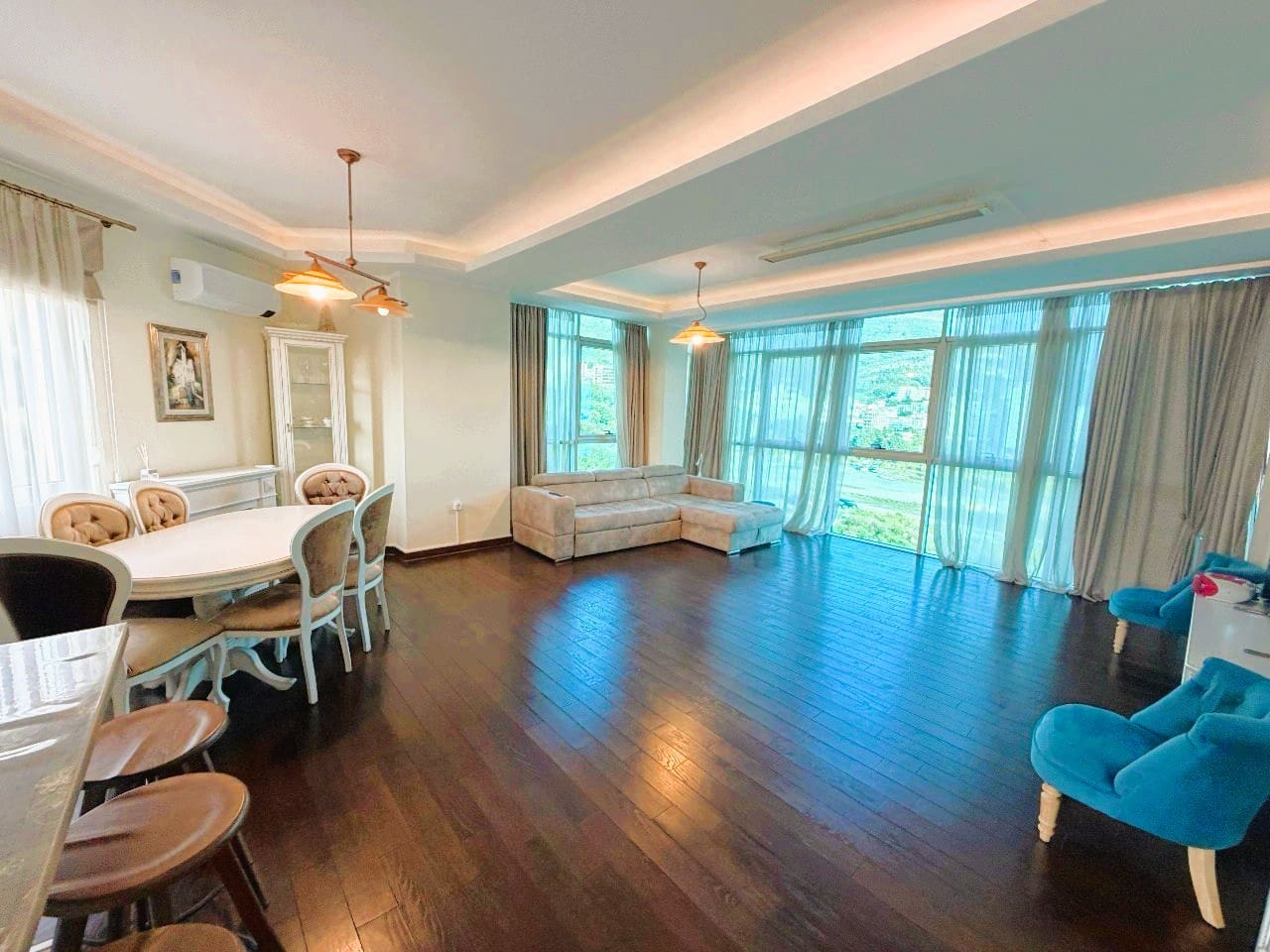 Apartment for Sale in Bečići — Seafront, Crystal Building, 89 m² with 2 Terraces — Montenegro