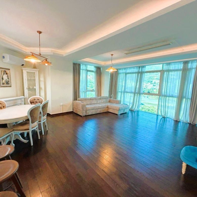 Apartment for Sale in Bečići — Seafront, Crystal Building, 89 m² with 2 Terraces — Montenegro