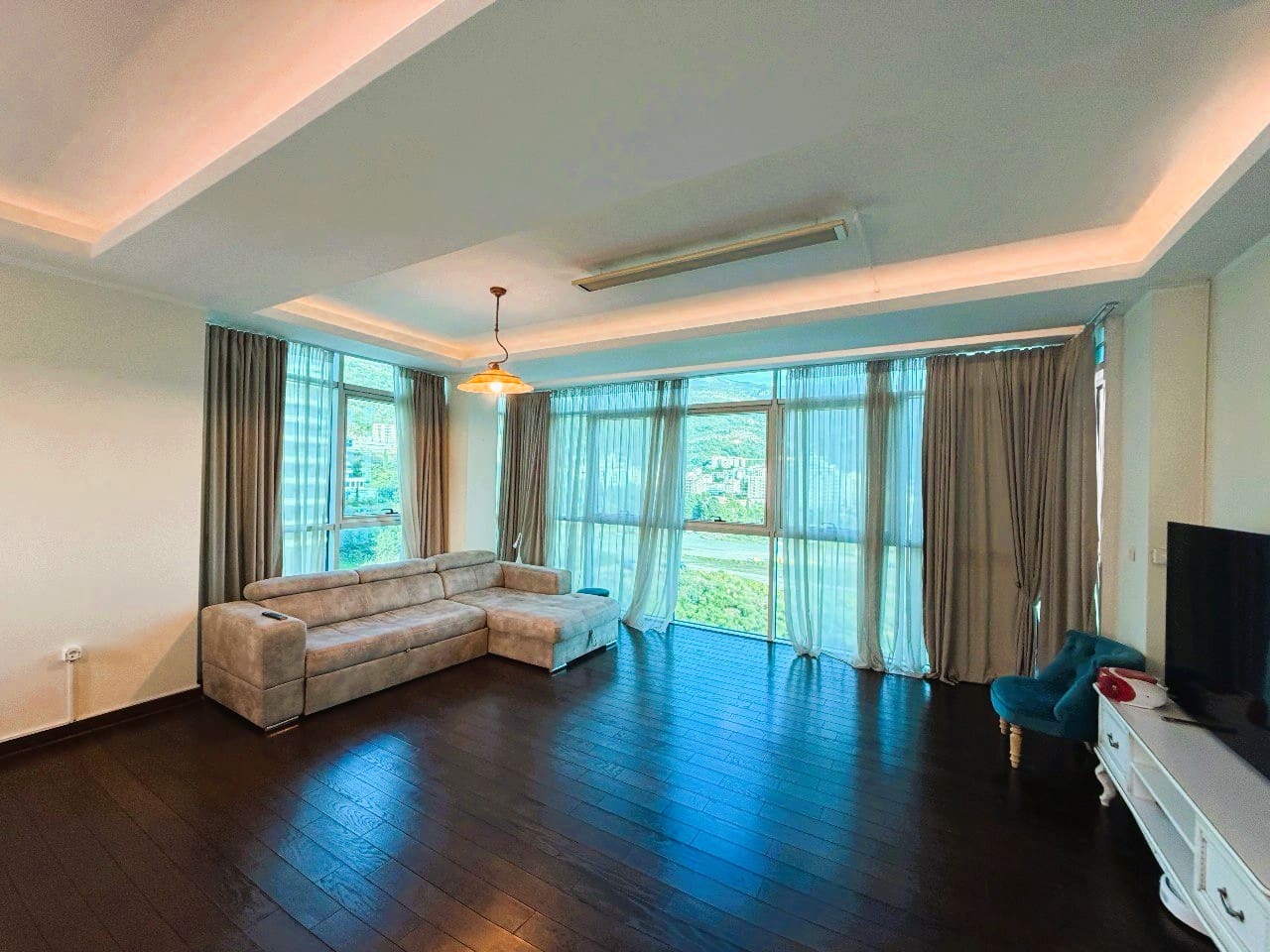 Apartment for Sale in Bečići — Seafront, Crystal Building, 89 m² with 2 Terraces — Montenegro