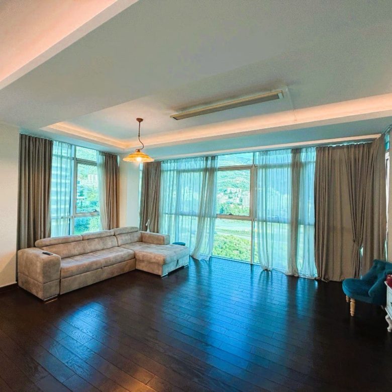 Apartment for Sale in Bečići — Seafront, Crystal Building, 89 m² with 2 Terraces — Montenegro