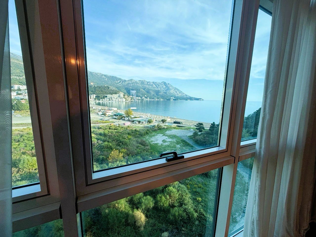 Apartment for Sale in Bečići — Seafront, Crystal Building, 89 m² with 2 Terraces — Montenegro
