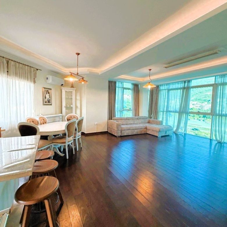 Apartment for Sale in Bečići — Seafront, Crystal Building, 89 m² with 2 Terraces — Montenegro