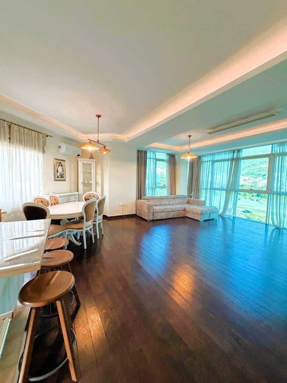 Apartment for Sale in Bečići — Seafront, Crystal Building, 89 m² with 2 Terraces — Montenegro