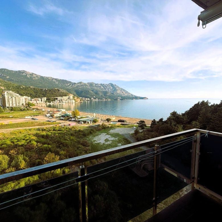 Apartment for Sale in Bečići — Seafront, Crystal Building, 89 m² with 2 Terraces — Montenegro