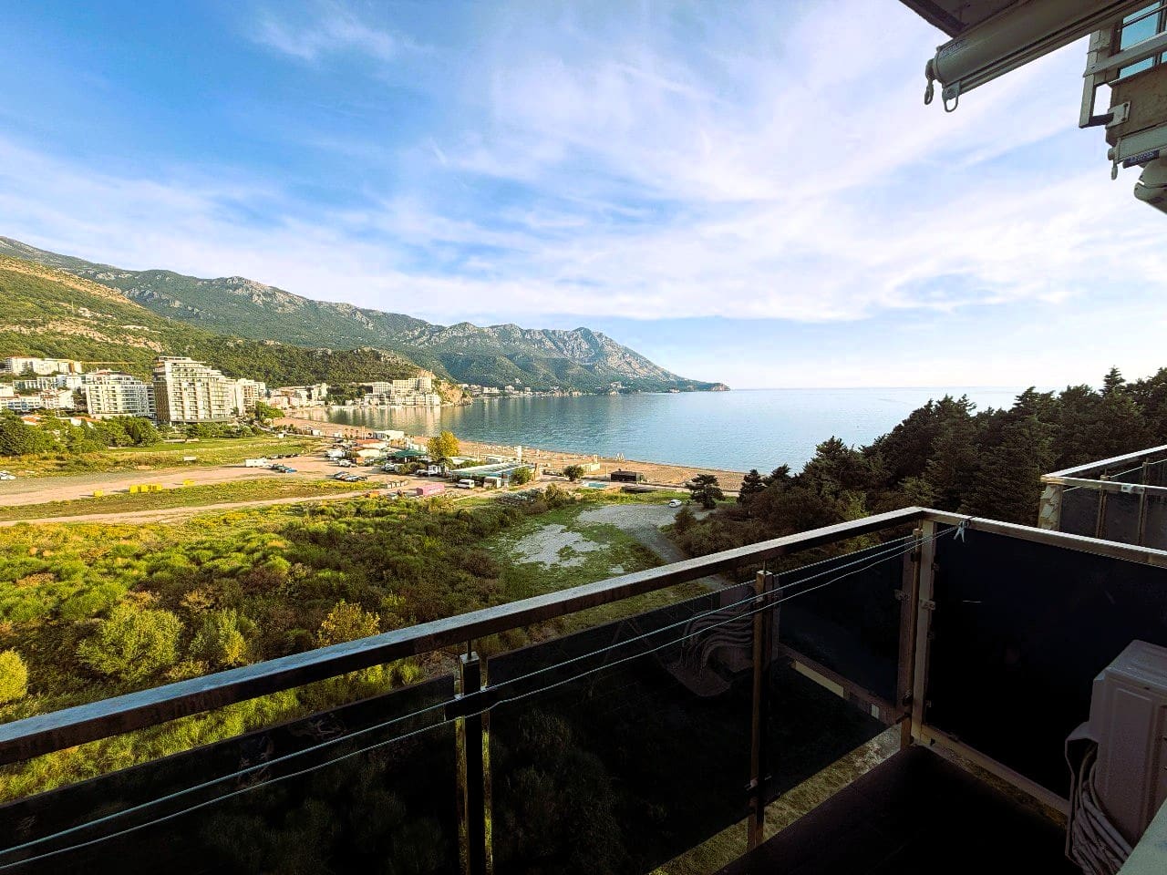 Apartment for Sale in Bečići — Seafront, Crystal Building, 89 m² with 2 Terraces — Montenegro