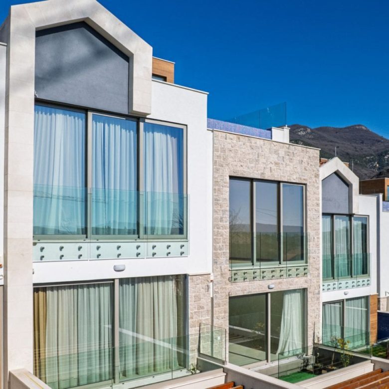 Lastva Park Townhouses Tivat: Premium 240-350m² Homes with Private Pools — Montenegro