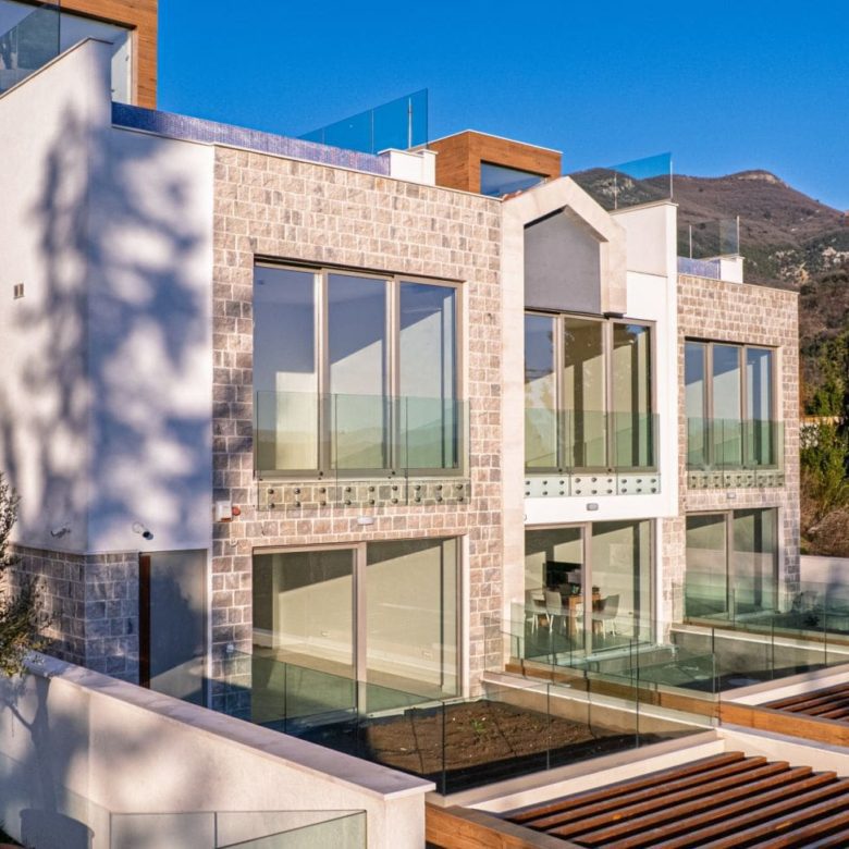 Lastva Park Townhouses Tivat: Premium 240-350m² Homes with Private Pools — Montenegro