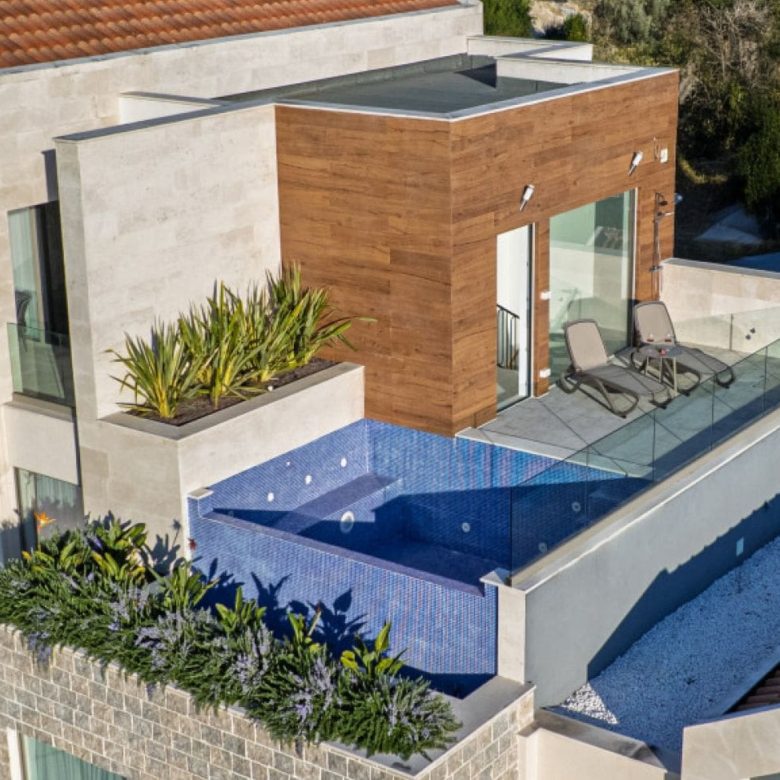 Lastva Park Townhouses Tivat: Premium 240-350m² Homes with Private Pools — Montenegro