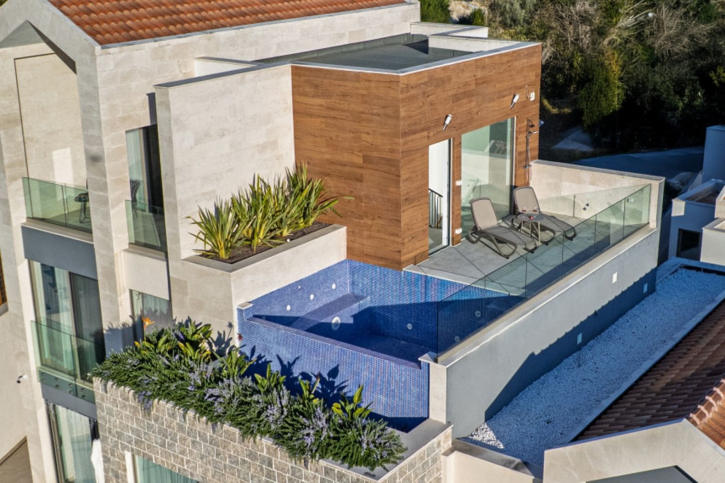 Lastva Park Townhouses Tivat: Premium 240-350m² Homes with Private Pools — Montenegro