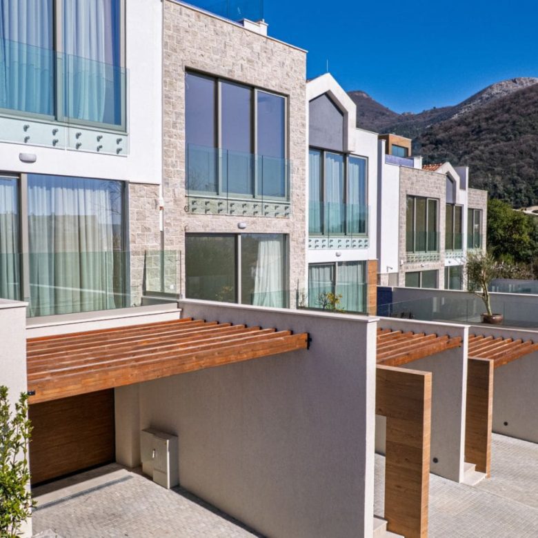Lastva Park Townhouses Tivat: Premium 240-350m² Homes with Private Pools — Montenegro