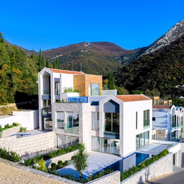 Lastva Park Townhouses Tivat: Premium 240-350m² Homes with Private Pools — Montenegro