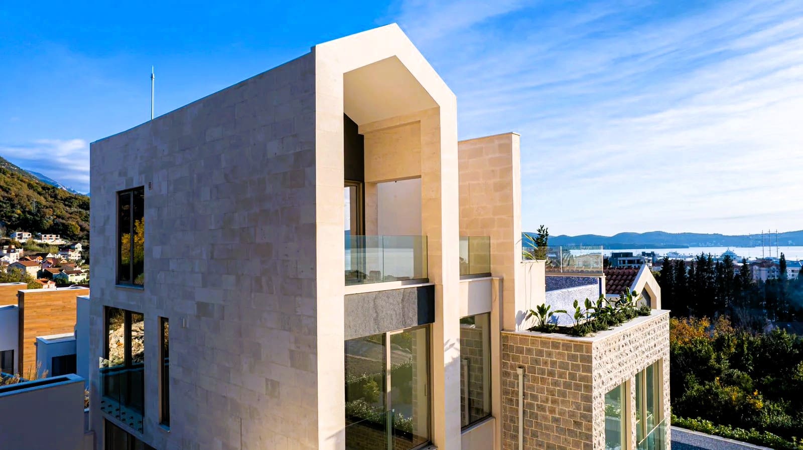 Lastva Park Townhouses Tivat: Premium 240-350m² Homes with Private Pools — Montenegro