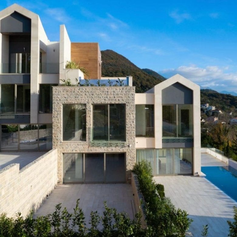 Lastva Park Townhouses Tivat: Premium 240-350m² Homes with Private Pools — Montenegro